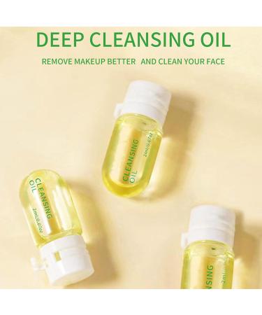 D maquillant l'Huile Nettoyante pour le Visage | Nettoyant l'huile de format voyage pour jetables pour le visage - Nettoyant l'huile pour le visage. Soins de la peau Essentiels de - Buy Online on GoSupps.com