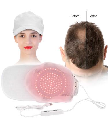 Hair Growth Hat for Men & Women | 108pcs Lamp Bead Cap | Oil Control Device to Combat Hair Loss - Buy Online on GoSupps.com