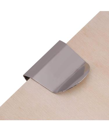 Large Mouth Double Dipper Palette Cup - Artists Metal Container with Lid for Oil Paint, Megilp, and Turpentine Solvent - Clip On Design - Buy Online on GoSupps.com