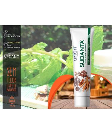 Buy SUDANTA - Refreshing Ayurvedic Toothpaste for a Healthy Smile | International Shipping Available - Buy Online on GoSupps.com