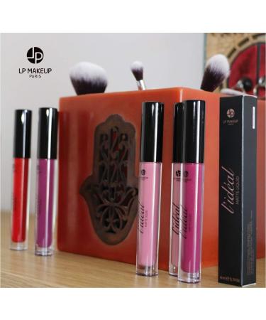 Liquid Matte Lipstick - L id al - Red Color - Transfer-Free - Buy Online on GoSupps.com