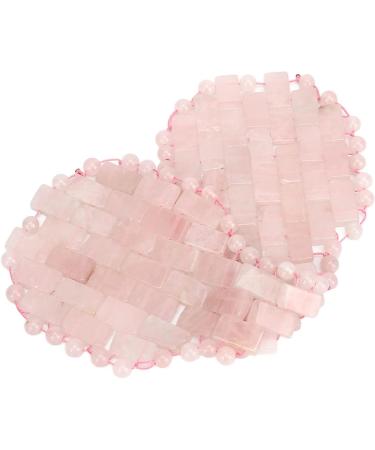 Jadestone Eye Pad - Reusable Cooling Facial Massage & Sleep Eye Mask for Relaxation & Swelling Reduction - Buy Online on GoSupps.com