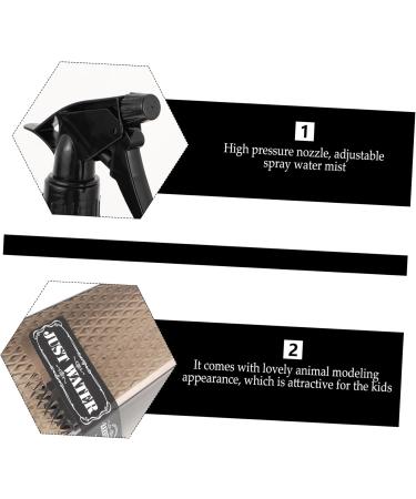 Healeved Watering Can Hairdressing Spray Bottle Empty Spray Bottle Plastic Spray Bottle Water Sprayer Refillable Spray Bottle Empty Sprayer Liquid Sprayer Watering Spray Bottle - Buy Online on GoSupps.com