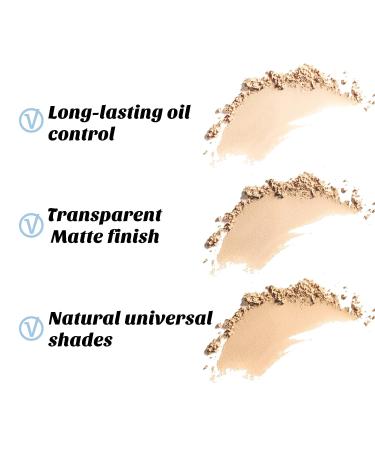 Boobeen Matte Setting Powder - Translucent Poreless Finishing Powder for Soft Focus Effect - Buy Online on GoSupps.com