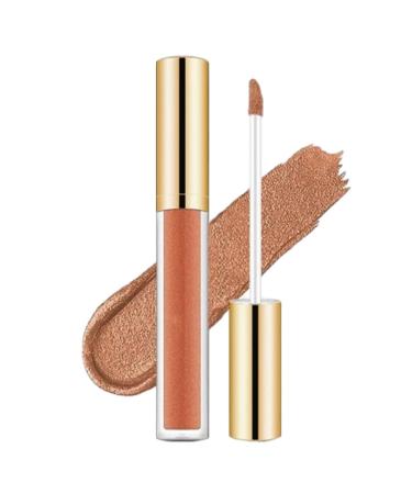 Metallic Liquid Diamond Glitter Lipstick Diamond Glitter Lipstick Set Shimmer High Pigment Lip Gloss Metallic Liquid Lipstick Long Lasting Waterproof Lip Gloss Makeup Kit ( Color : #A Size : #05