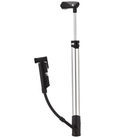 Topeak Road Morph G Mini Pump black, silver large x w x h 35 x 5.7 x 2.8 cm/ 13.8 x 2.2 x 1.1 - Buy Online on GoSupps.com