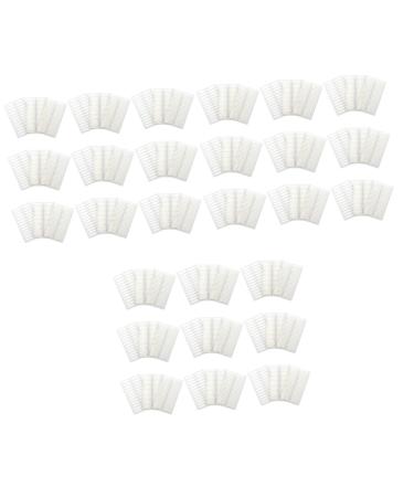 Beavorty 135 Sheets Double Eyelid Stickers eyelid lift tape strips Fiber Eyelid Lift Strip invisible eye lift sticker two sided tape Women Eyelid Tape man natural white lifting belt
