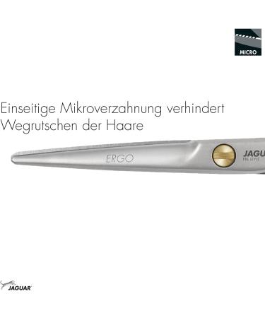 Jaguar Scissor Pre-Style Ergo 12.7 cm - Professional Hair Cutting Tool - Buy Online on GoSupps.com