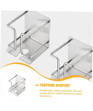 Top-Rated Healeved Wall Bracket for Electric Shavers | Durable & Easy to Install | International Shipping Available - Buy Online on GoSupps.com