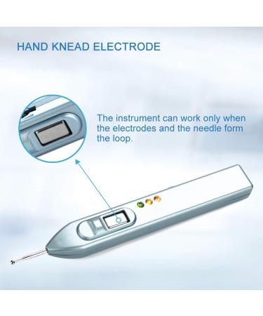 Automatic EarPoint Detector Pen - Health Reflection Acupressure Aid User-Friendly & Sensitive Point Locator - Buy Online on GoSupps.com