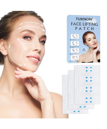 Facelifting Sticker Tape Lift Face Sticker Invisible Thin Adhesive Tape Makeup Tools for Double Chin V Face 40 Pieces