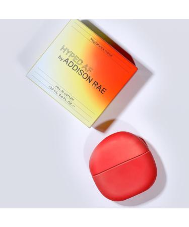 Addison Rae Fragrance Hyped - Eau de Parfum Perfume for Women - Woody Citrus Scent - Long Lasting Cologne with Notes of Mandarin Blood Orange Pomelo - Vegan and Cruelty Free - 3.4 oz EDP Spray Hyped AF - Woody Citrus 3.4 Ounce - Buy Online on GoSupps.com