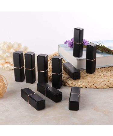 10pcs Empty Lipstick Tubes - DIY Cosmetic Containers for Custom Lipstick Creation - Buy Online on GoSupps.com