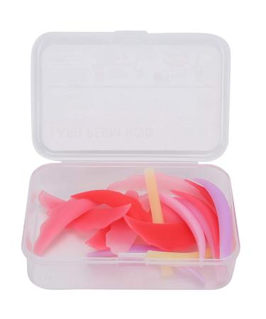 Eyelash Perming Pad Multi-Size Silicone Eyelash Perming Pad Reusable Safe Durable for Women for Home for Girls for Beauty Salons