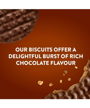 McVitie's Digestives Creams Chocolate Biscuits 168 g (24 Pack) Digestives Creams Chocolate Biscuits 168 g (24 Pack) - Buy Online on GoSupps.com