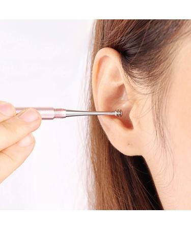Stainless Steel Ear Cleaning Kit - Earwax Removal Tools for Adults - Buy Online on GoSupps.com