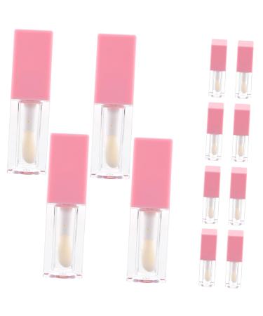 GALPADA 12pi ces Tubes De Gloss Vides Plastique Rechargeables Et Pratiques Pour Ranger Du Gloss Ou Du L vres Sans Risque Pour Vos Cosm tiques