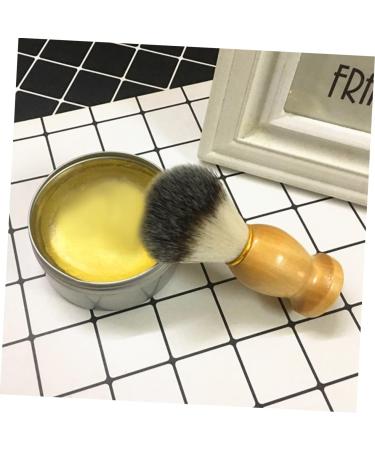 Beaupretty Men's Makeup Brush Set - 2 Pieces Soft Fur Peeling & Hairdressing Brushes - Buy Online on GoSupps.com