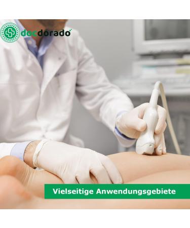 Buy Docgel Ultrasound Gel for Sonography | Medical Glide & Contact Gel | Available in 12x 1000ml | International Shipping - Buy Online on GoSupps.com