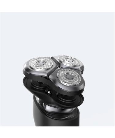 Justhenguang S500 S500C S300 Electric Razor Head Replacement - Waterproof Double Ring Cutter & Blade for Xiaomi Mijia Accessories - Buy Online on GoSupps.com