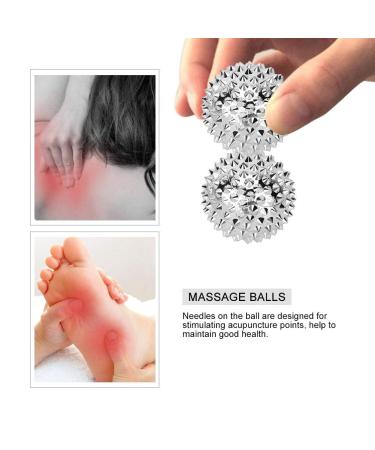 Solomi Portable Magnetic Massage Balls - Acupressure Therapy Balls for Effective Hand Relief - International Shipping Available - Buy Online on GoSupps.com