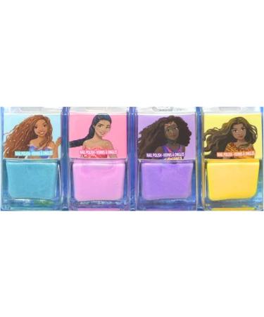 The Little Mermaid Nail Art Set on Card - Buy Online on GoSupps.com