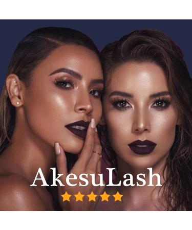 Magnetic Eyelashes Kit - 10 Pairs Reusable Cat Eye Lashes with Applicator & Eyeliner | Natural Look & Long Lasting Quality - Buy Online on GoSupps.com