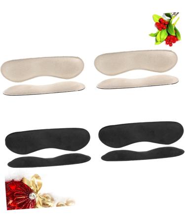 4 Pairs Heel Cushion Slingback Grips - Non-Slip Heel Pads for High Heels | Anti-Drop Shoe Stickers & Liners - Buy Online on GoSupps.com