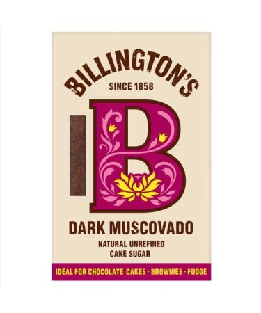 Buy Billington's Dark Muscovado Unrefined Cane Sugar 10X 500G - Imported by Shestore24 - Premium Quality for Baking & Cooking - Buy Online on GoSupps.com
