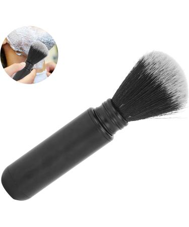 Men's Shaving Brush - Nylon Bristles Ideal for Cream & Foam | Perfect for Home & Travel - Buy Online on GoSupps.com