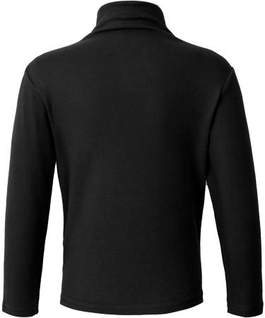 Hansber Baby Girls Boys Thermal Turtleneck Top | Stretchy Long Sleeve Baselayer | Black 5-6 - Buy Online on GoSupps.com