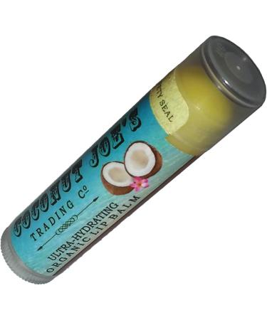 Coconut Joe's Organic Lip Balm - Coconut Delight | 6-Pack - Natural Moisturizer for Healthy Lips - Buy Online on GoSupps.com
