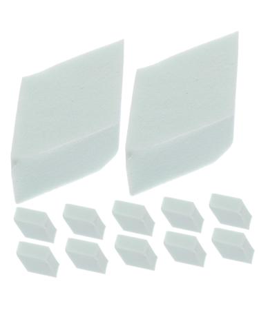 Didiseaon 2 Wet Dry Cosmetic Puff Make up Tools Accessories Makeup Sponge Facial Makeup Puff Powder Puff Makeup Wedges Foam Beauty Face Primer Cosmetic Wedges Sponges Blush Concealer