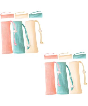 Healeved 12 Pcs Soap Foaming Net Soap Sock for Bar Soap Soap for Soap Bars Pe
