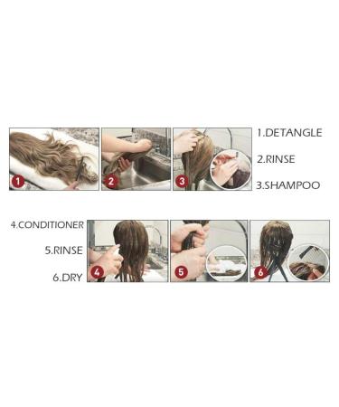HBINGBING Synthetic Short Grey Wig for Women | Afro Kinky Curly & Brown Wigs | High Temperature Fiber - Buy Online on GoSupps.com