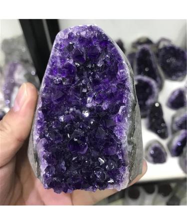 Room Decoration 1pc Natural Amethyst Stone Geode Crystal Cluster Home Decoration Raw Quartz Minerals Real Uruguay Amethyste Spiritual Reiki Stones (Color : 1800-1900g) - Buy Online on GoSupps.com