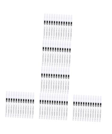DRESSOOS 72 Pcs Eyeliner Pencil Eyeshadow Pencil Eyeliners Liquid Eyeshadow Eye Silkworm Pen Wooden Pole