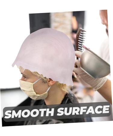 TOVINANNA Silicone Highlighter Cap Dye Cap Dyeing Color Caps Hair Dyeing Cap Salon Silicone Cap Hair Highlighting Caps Reusable Hair Coloring Caps Dyeing Color Tool Hair Coloring Hat - Buy Online on GoSupps.com