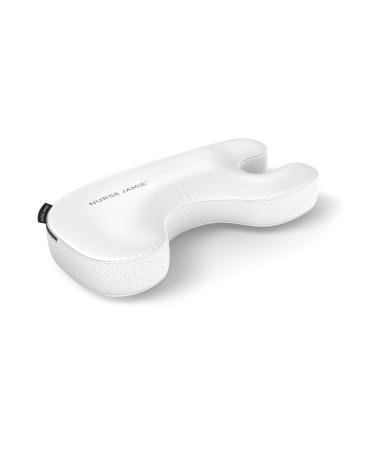 Nurse Jamie Beauty Bear Memory Foam Skincare Pillow White