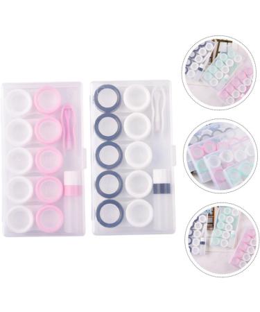 Solustrie 8-Slot Storage Box for Colored Contact Lenses | Durable Contact Lens Case & Tank | Ideal Lens Housing Kit - Buy Online on GoSupps.com
