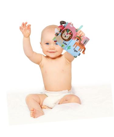 Buy Toyvian 4-Piece Sensory Development Books - Early Education Crackling Towel Books for Toddlers & Young Girls - Buy Online on GoSupps.com