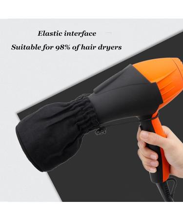 Universal Hair Dryer Diffuser Drying Sock Cover for Curly Hair - Hairdressing Blower Hood - Buy Online on GoSupps.com