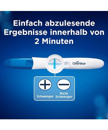 Clearblue Early Detection Pregnancy Test - 99% Reliable 2x Tests for Accurate Results - Buy Online on GoSupps.com