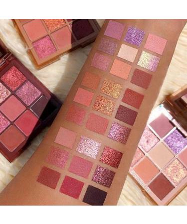 9 Colors/Set Long Lasting Waterproof Eyeshadow Palette Eye Makeup Cosmetic Profesional Matte Eyeshadow Palette - Buy Online on GoSupps.com