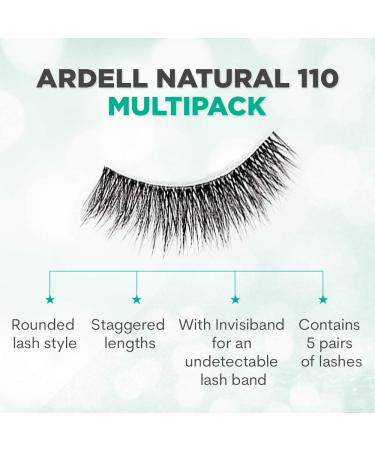 Ardell Natural Lash Eye-Lifting Effect - 5 Pairs | Shop Now! - Buy Online on GoSupps.com