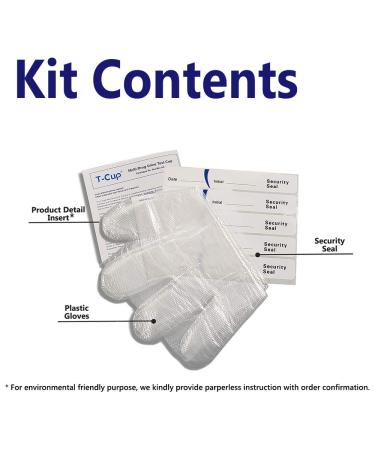 Prime Screen 16 Panel Urine Drug Test Compact Cup - Accurate Drug Testing Kit - Buy Online on GoSupps.com