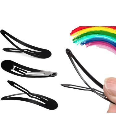 DAZISEN 40 Pack Hair Clips For Girls Metal Snap Kids Barrettes Women'S Hair Accessories Colorful Candy Lovely Simple Hairstyle Clips Purple - Buy Online on GoSupps.com