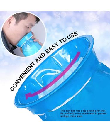 10-Pack 1000ml Emesis Bags - Disposable Vomit & Nausea Bags for Travel - Portable & Leak-Resistant - Car Sickness Relief - Orange - Buy Online on GoSupps.com