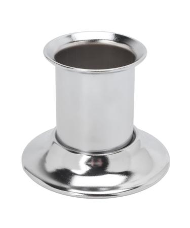 Moxa Stick Extinguisher 8.5 cm Stainless Steel Moxa Roll Extinguisher Holder Moxibustion Accessories