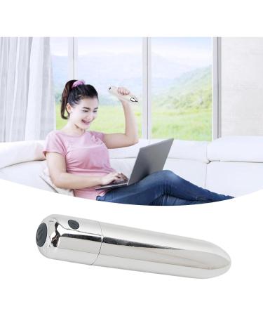 Mini Hand-Held Muscle Massage Device - Relieves Tiredness & Improves Blood Circulation | Acupuncture Massage for Neck & Shoulders (Silver) | International Shipping - Buy Online on GoSupps.com